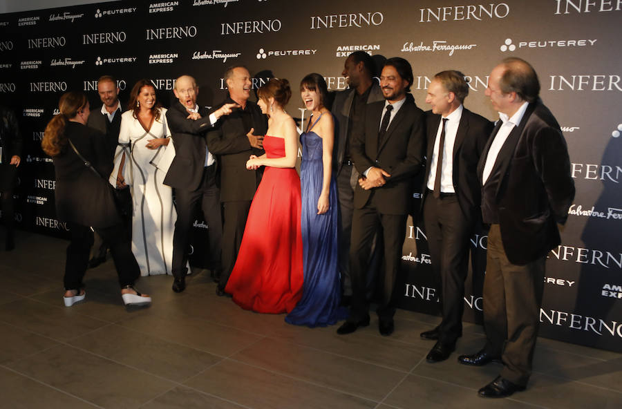 Estreno de &#039;Inferno&#039; en Florencia