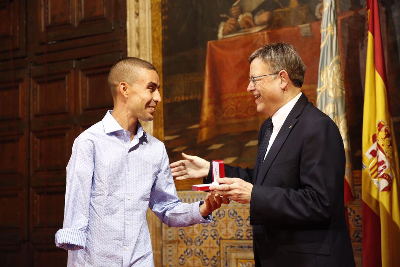 Acto de entrega de las Altas Distinciones de la Generalitat