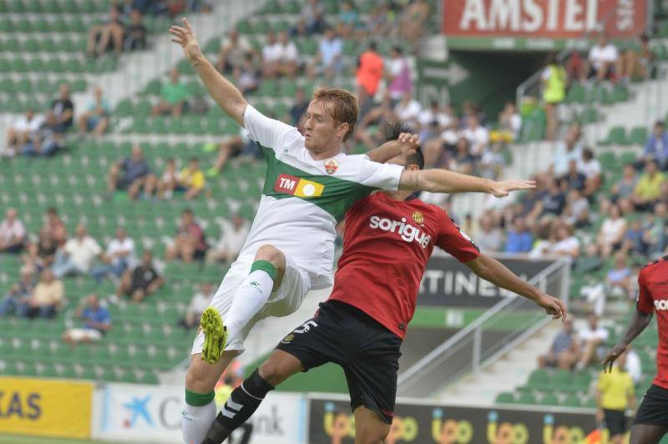 Las mejores imágenes del Elche - Nástic (4-4)