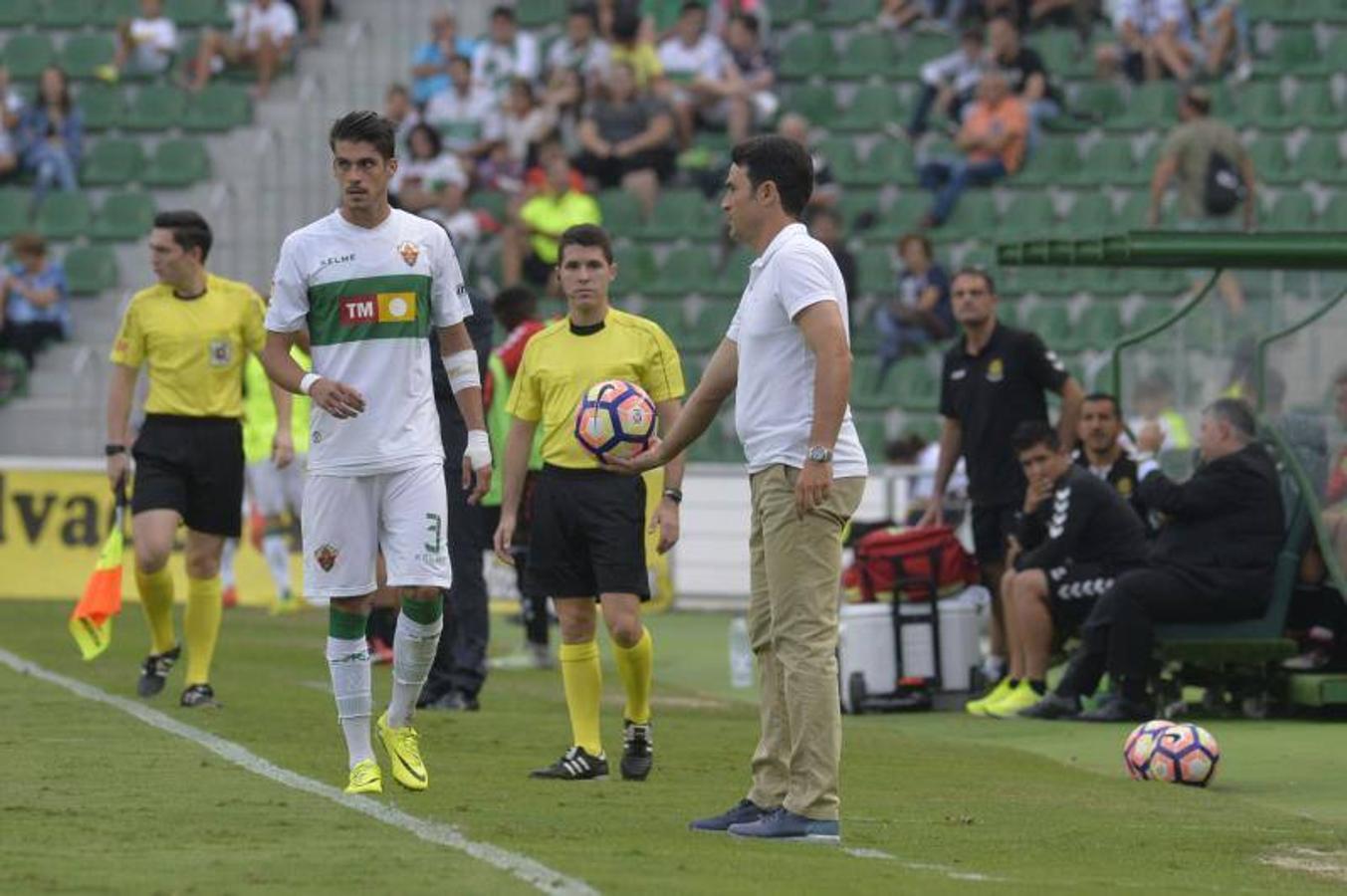 Las mejores imágenes del Elche - Nástic (4-4)