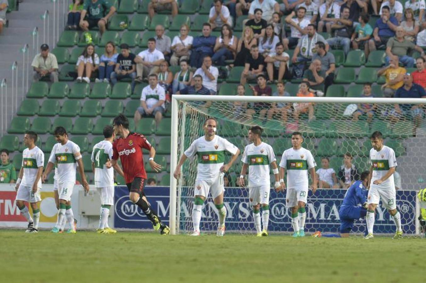 Las mejores imágenes del Elche - Nástic (4-4)