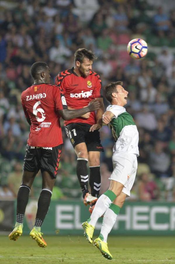 Las mejores imágenes del Elche - Nástic (4-4)