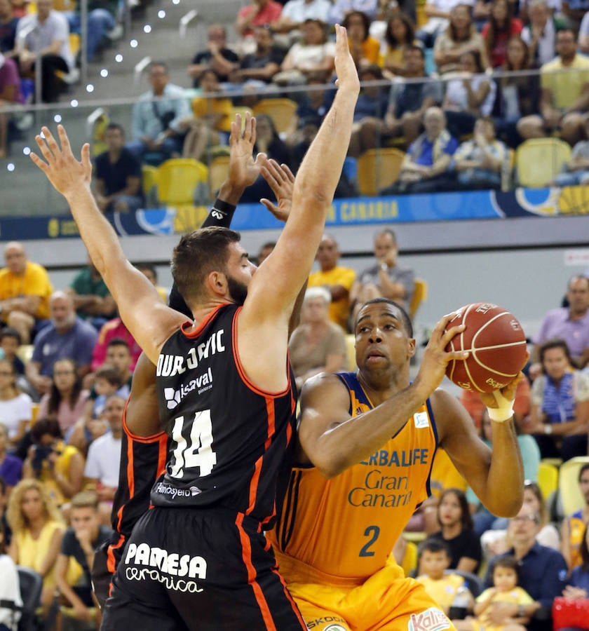 Fotos del Gran Canaria-Valencia Basket