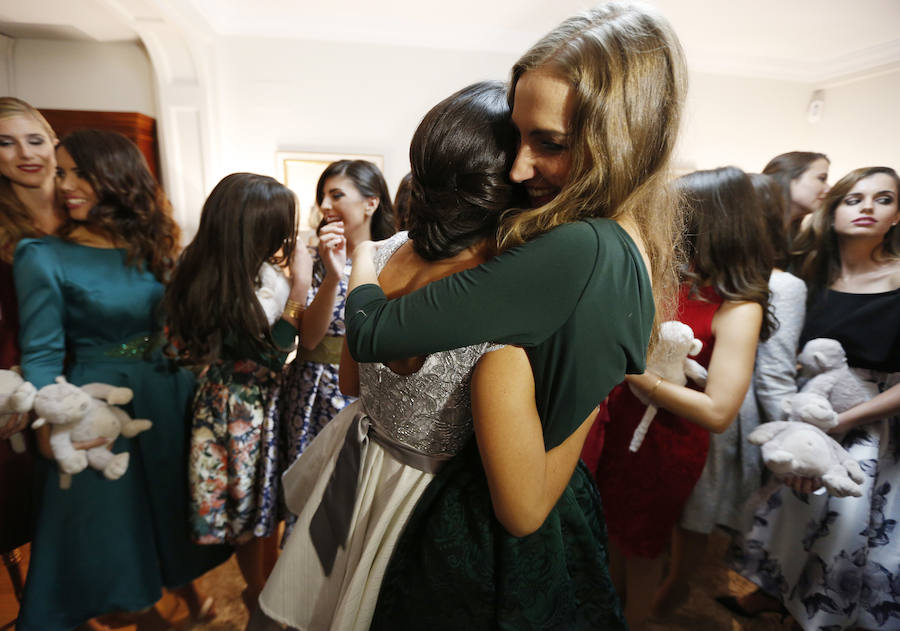 Fotos de Raquel Alario y Clara Parejo, falleras mayores de Valencia 2017