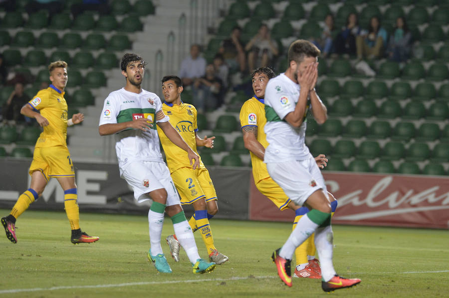 Las mejores imágenes del Elche -Alcorcón de Copa (0-1)