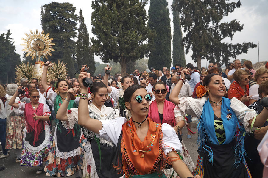 Devoción por la virgen maña en Benejúzar