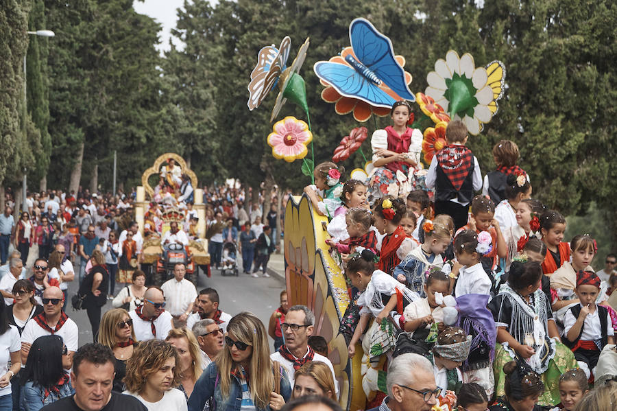 Devoción por la virgen maña en Benejúzar