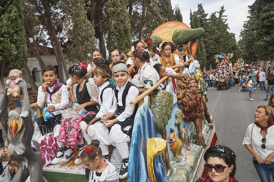 Devoción por la virgen maña en Benejúzar