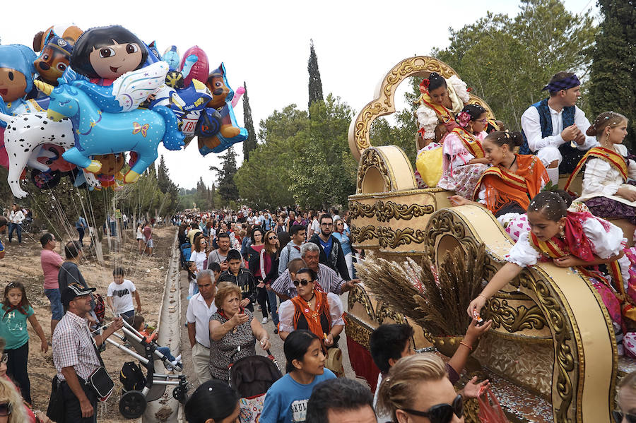 Devoción por la virgen maña en Benejúzar