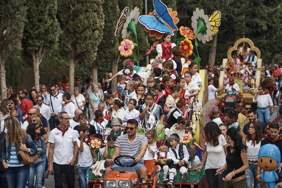 Devoción por la virgen maña en Benejúzar