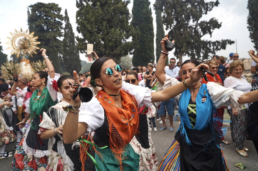 Devoción por la virgen maña en Benejúzar