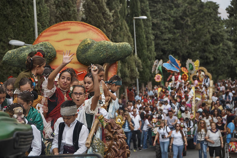 Devoción por la virgen maña en Benejúzar