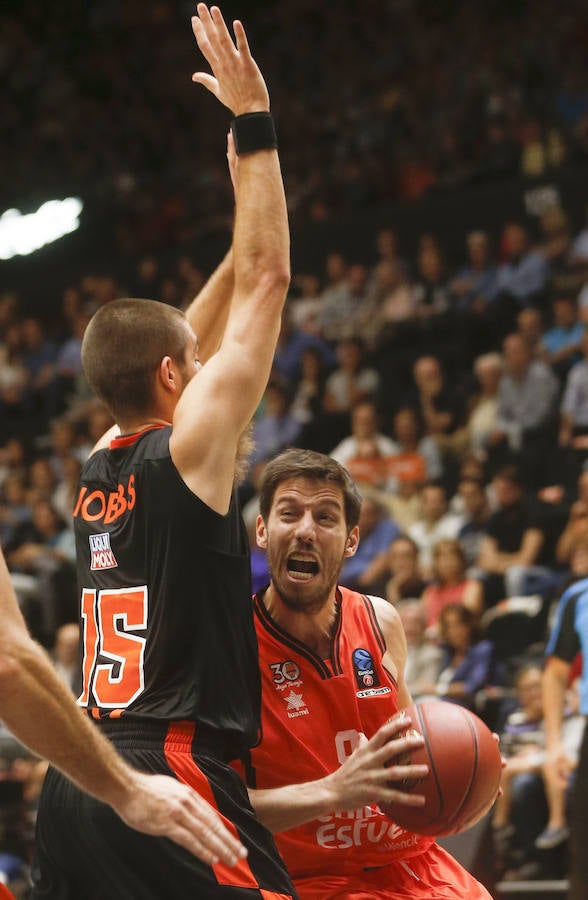 Las imágenes del Valencia Basket-Ratiopharm Ulm