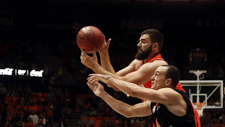 Las imágenes del Valencia Basket-Ratiopharm Ulm