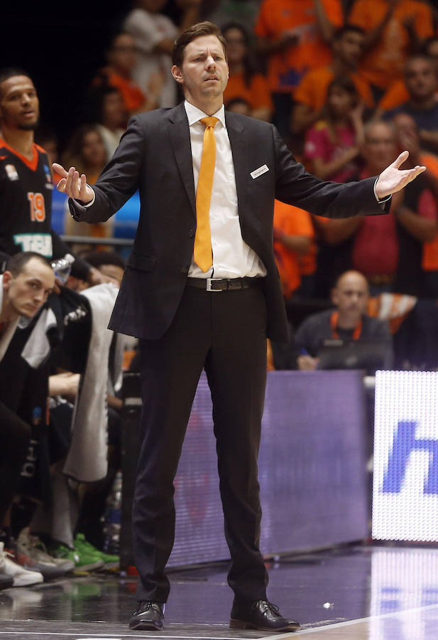 Las imágenes del Valencia Basket-Ratiopharm Ulm