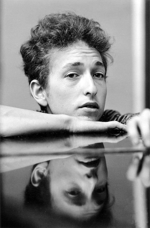 Bob Dylan, una vida en imágenes