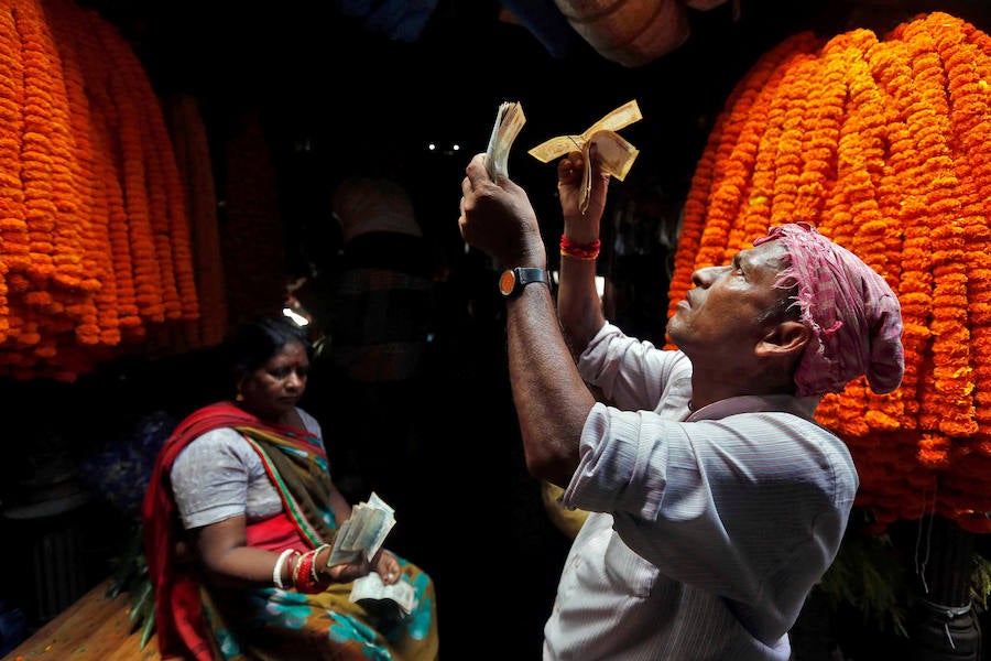 Durga Puja, una de las celebraciones más exóticas y multitudinarias de la India