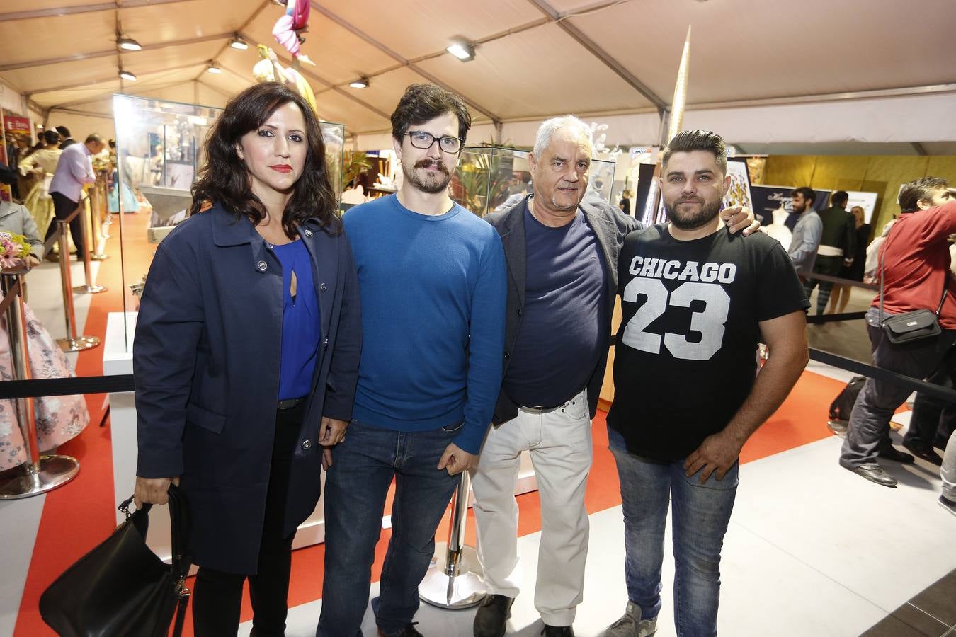 Fotos de la inauguración de &#039;Una Festa per a Tots&#039; de las Fallas 2017