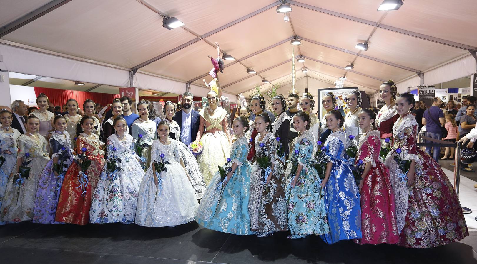 Fotos de la inauguración de &#039;Una Festa per a Tots&#039; de las Fallas 2017