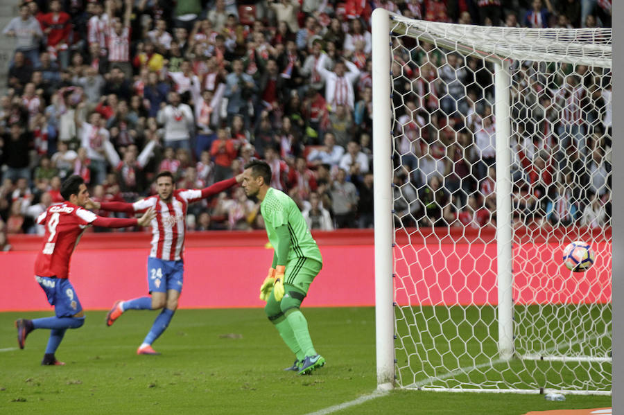 Las imágenes del Sporting-Valencia