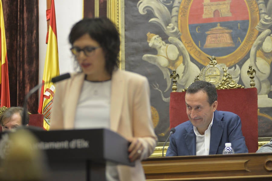 Debate sobre el estado de la ciudad en Elche