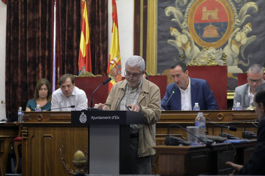 Debate sobre el estado de la ciudad en Elche