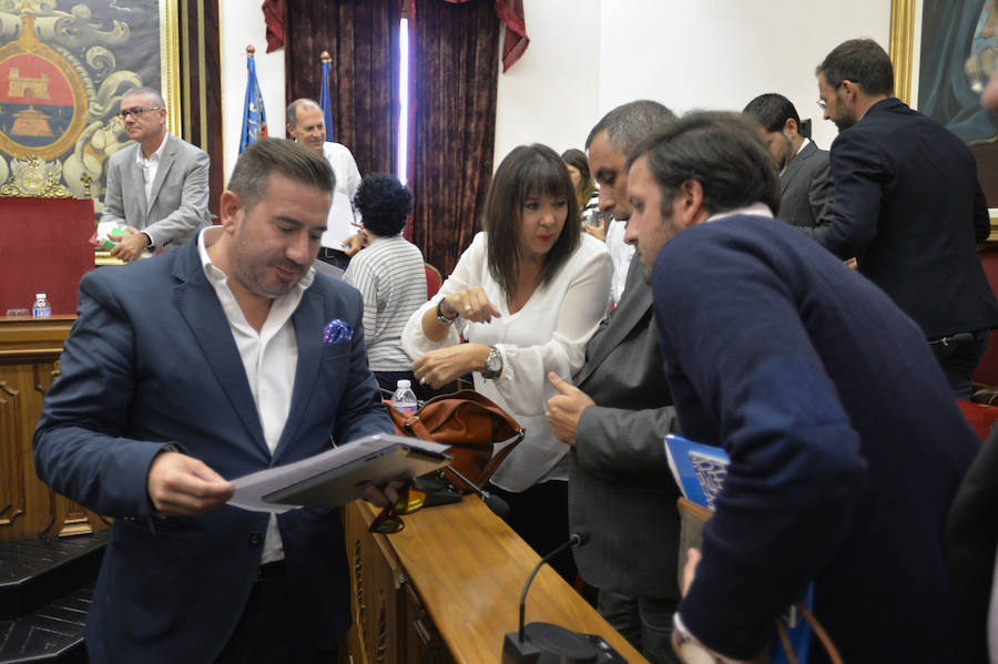 Debate sobre el estado de la ciudad en Elche