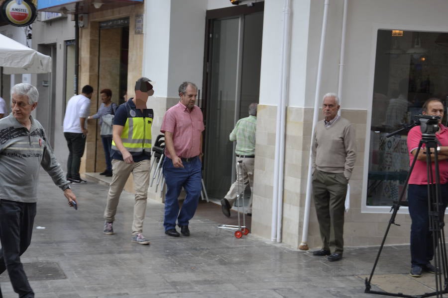 Registran el ayuntamiento de Sagunto en una operación contra la corrupción urbanística