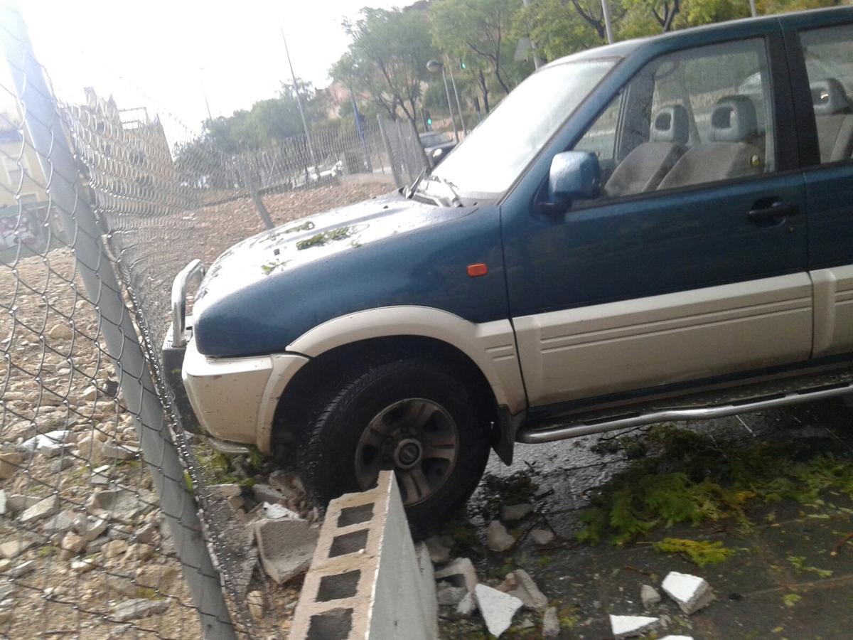 Las precipitaciones fuertes regresan a la provincia tras un año de sequía