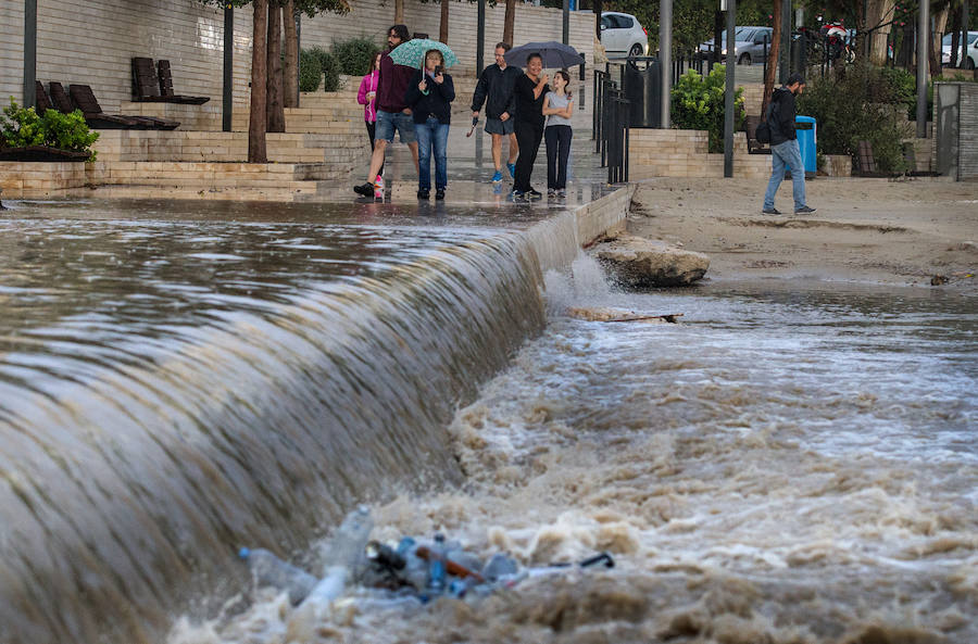 Las precipitaciones fuertes regresan a la provincia tras un año de sequía