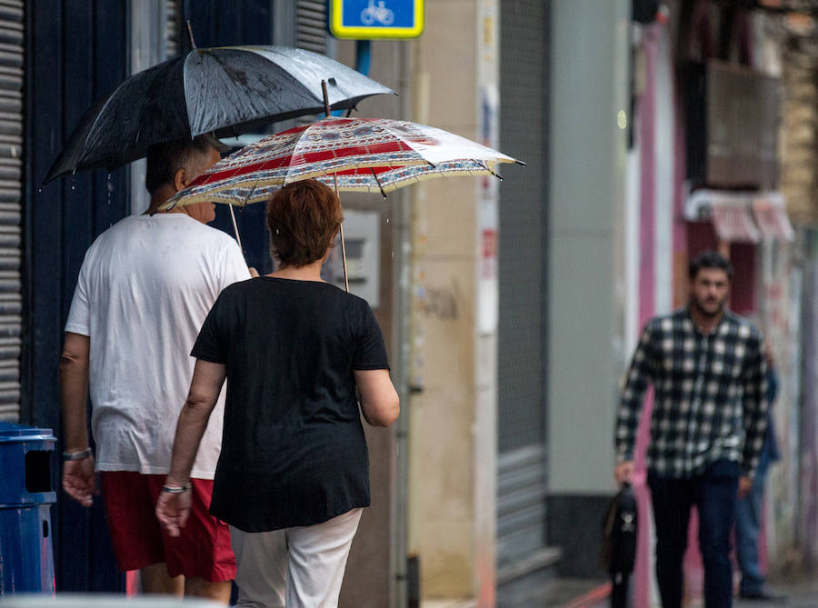 Las precipitaciones fuertes regresan a la provincia tras un año de sequía