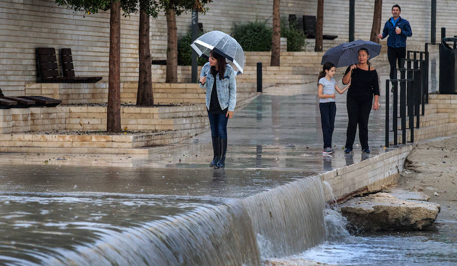 Las precipitaciones fuertes regresan a la provincia tras un año de sequía