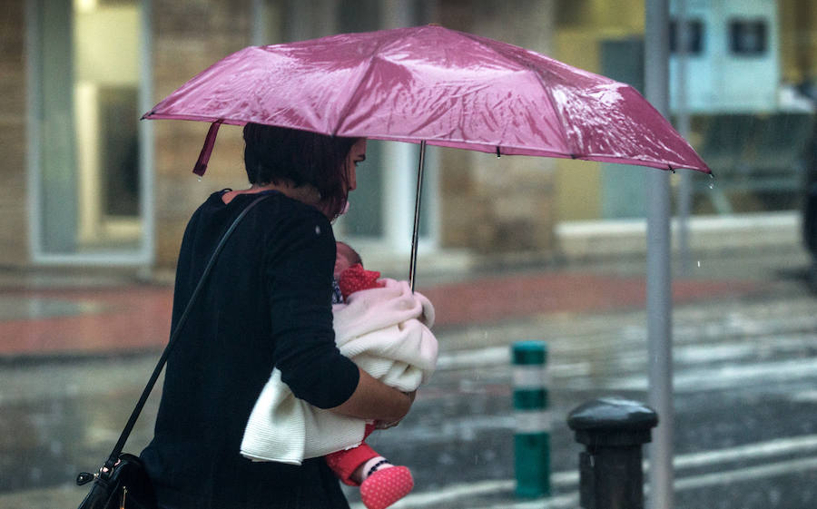 Las precipitaciones fuertes regresan a la provincia tras un año de sequía