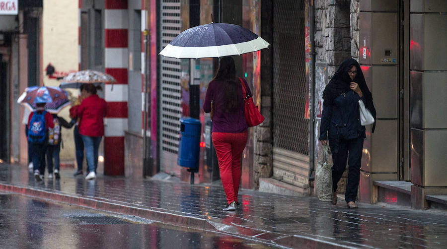 Las precipitaciones fuertes regresan a la provincia tras un año de sequía