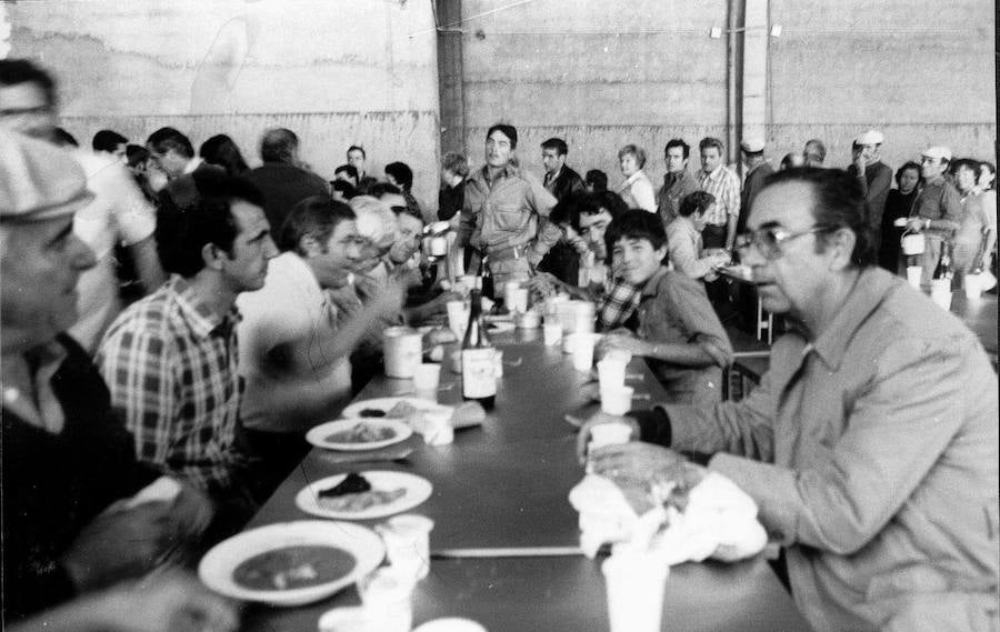 Fotos de la pantanada de Tous de 1982