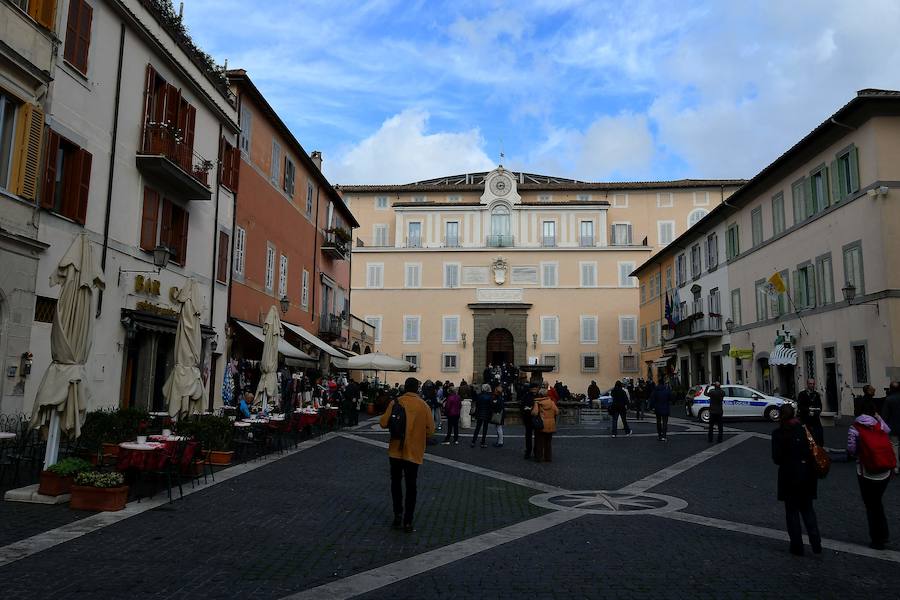 Así es Castelgandolf, la residencia de verano del Papa