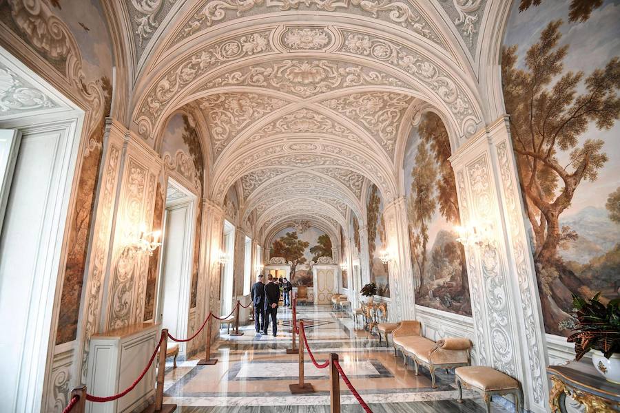 Así es Castelgandolf, la residencia de verano del Papa