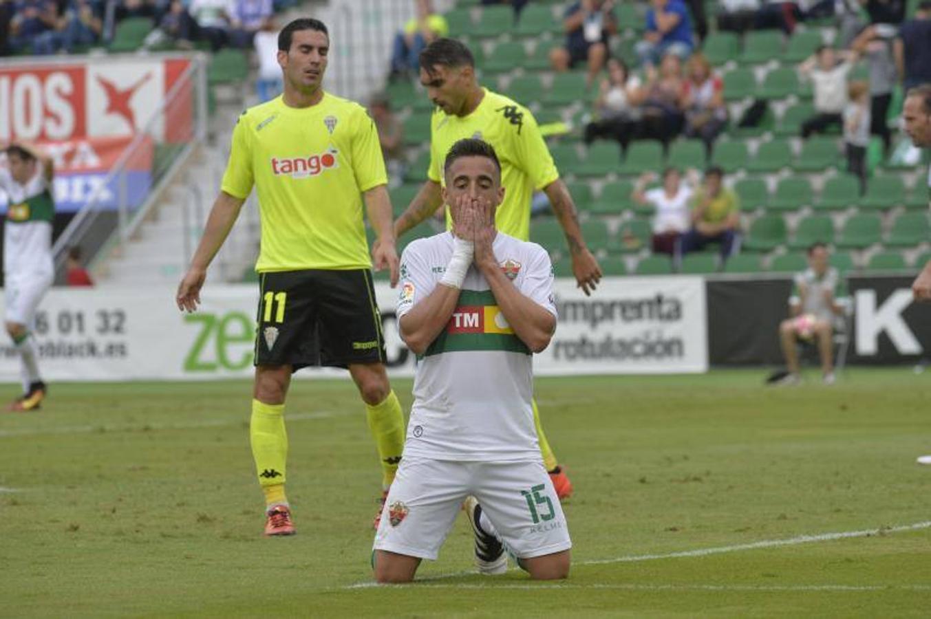 Las mejores imágenes del Elche - Córdoba