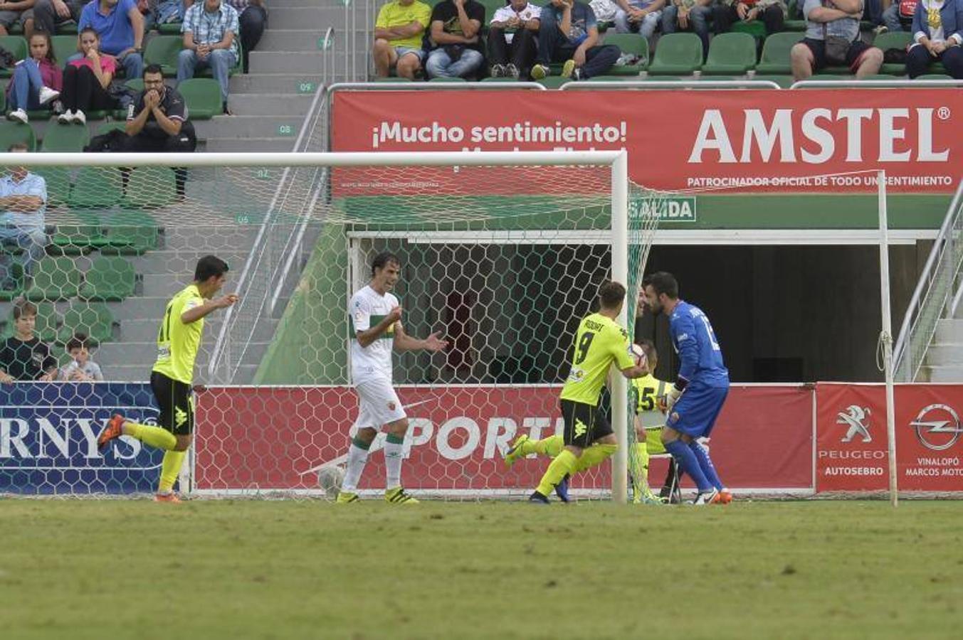 Las mejores imágenes del Elche - Córdoba