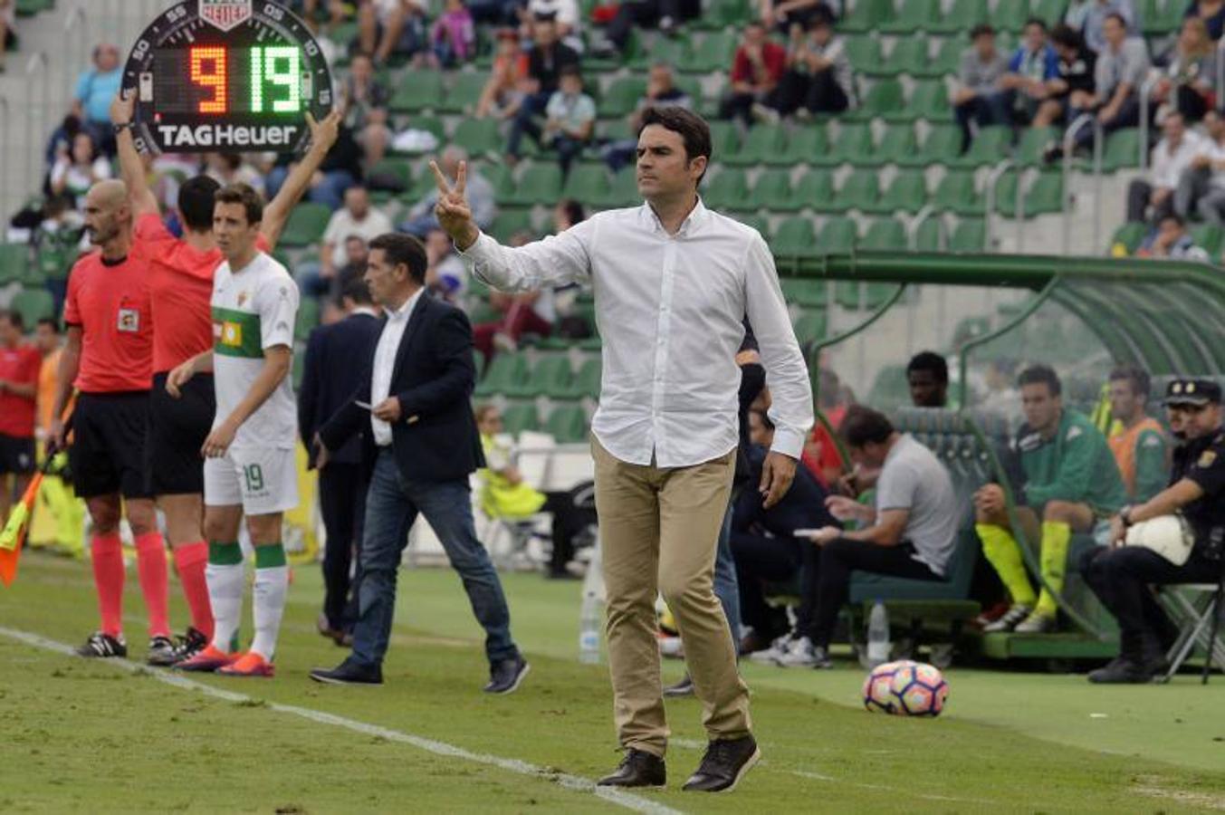 Las mejores imágenes del Elche - Córdoba