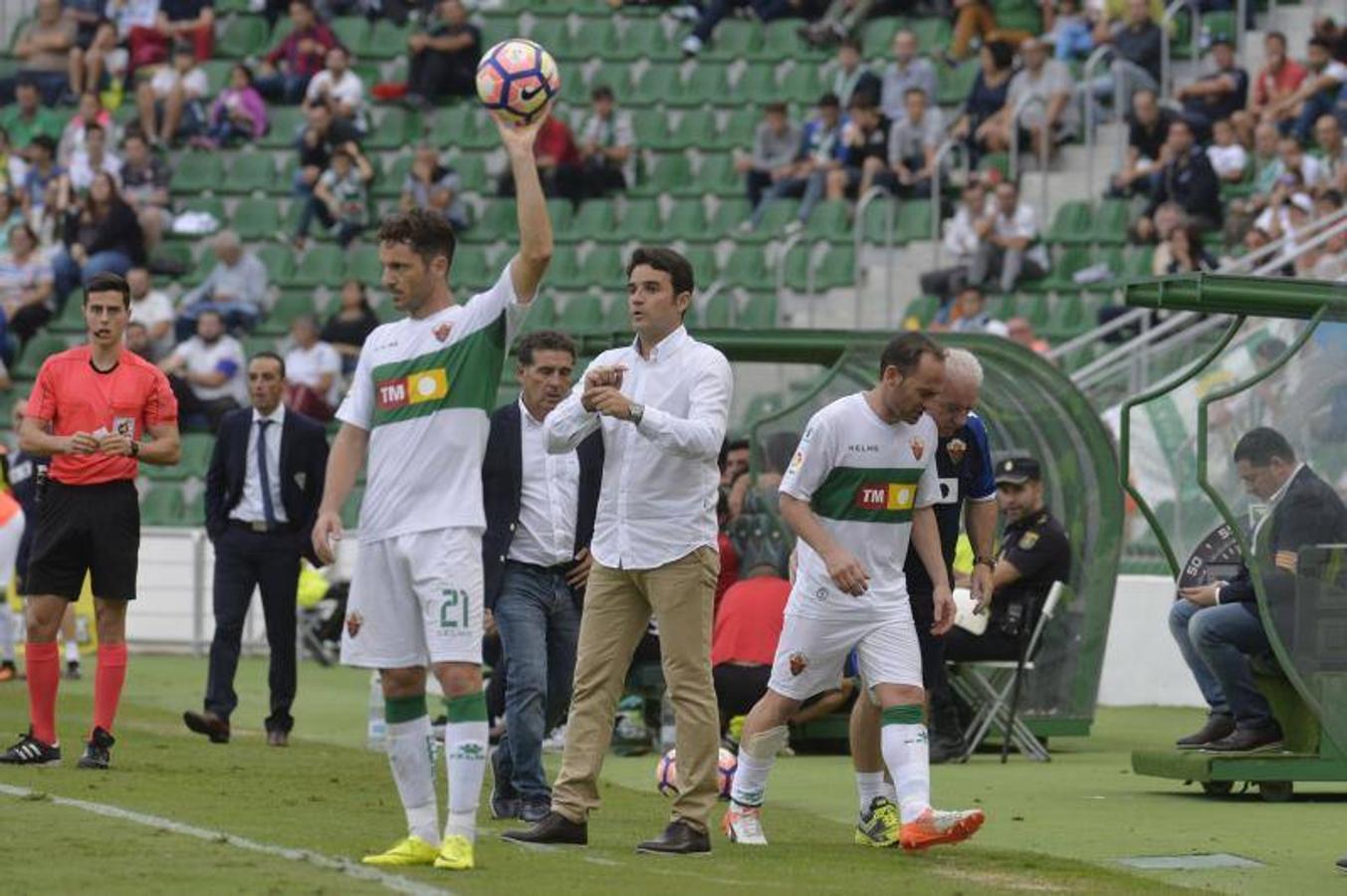 Las mejores imágenes del Elche - Córdoba