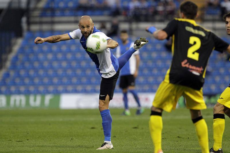 Las mejores imágenes del Hércules- Prat (0-2)