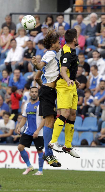 Las mejores imágenes del Hércules- Prat (0-2)