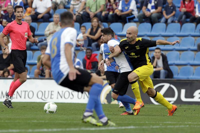 Las mejores imágenes del Hércules- Prat (0-2)