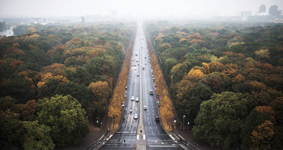 Los colores del otoño