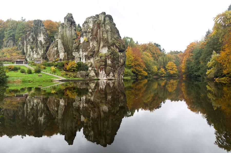 Los colores del otoño