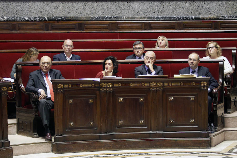 Pleno del Ayuntamiento de Valencia