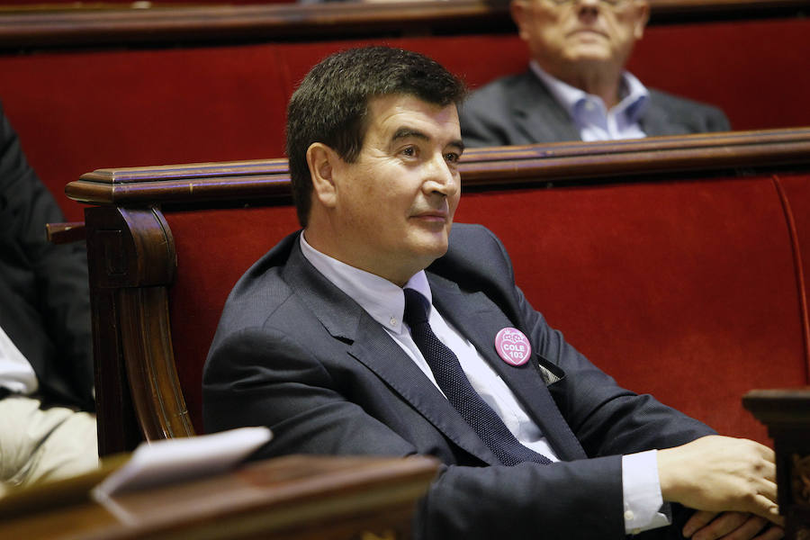 Pleno del Ayuntamiento de Valencia