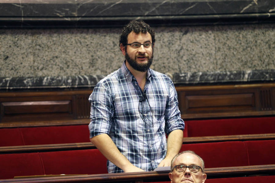 Pleno del Ayuntamiento de Valencia