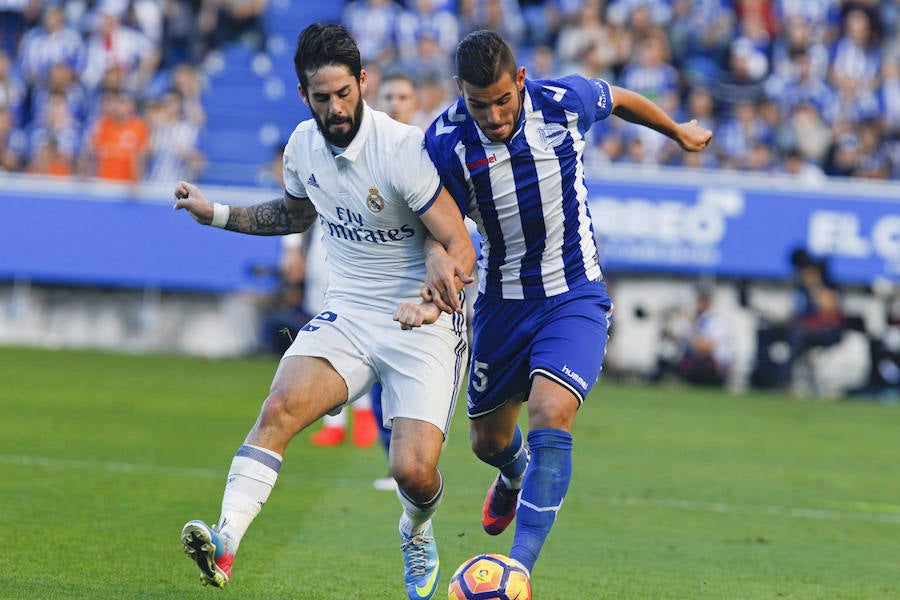 Las mejores imágenes del Alavés-Real Madrid